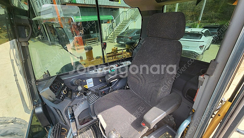 중고굴삭기 현대 HX60AMT 21년식 회전링크, 코끼...--8