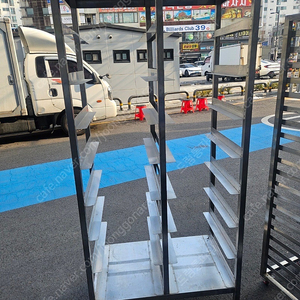 업소용 퇴식대 식판꽂이