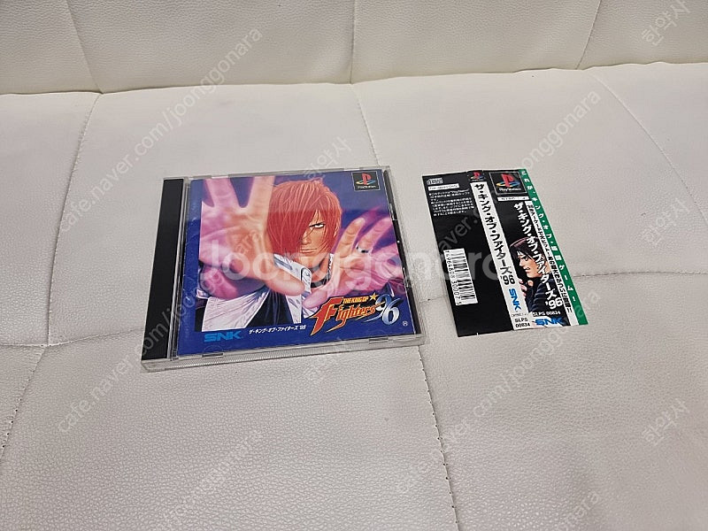 ps1 킹오브파이터즈96--0