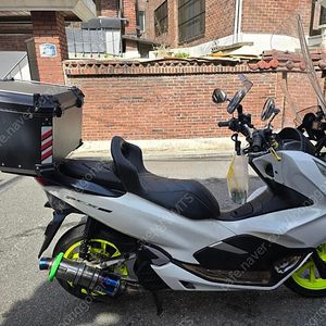 pcx150abs 빔즈머플러구변완료