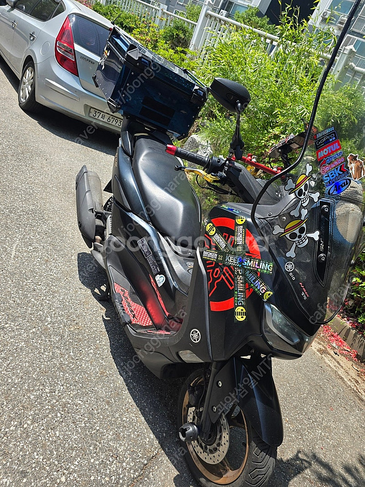 nmax125 2022년식 구동계풀교환 배달풀셋팅--1