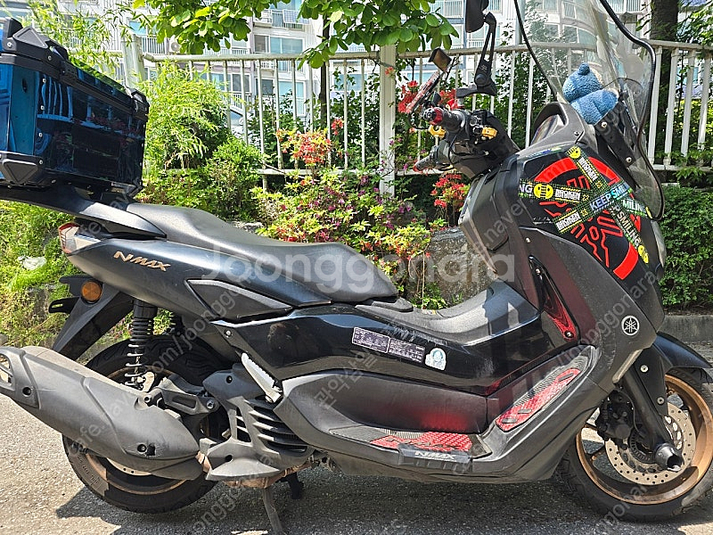 nmax125 2022년식 구동계풀교환 배달풀셋팅--2