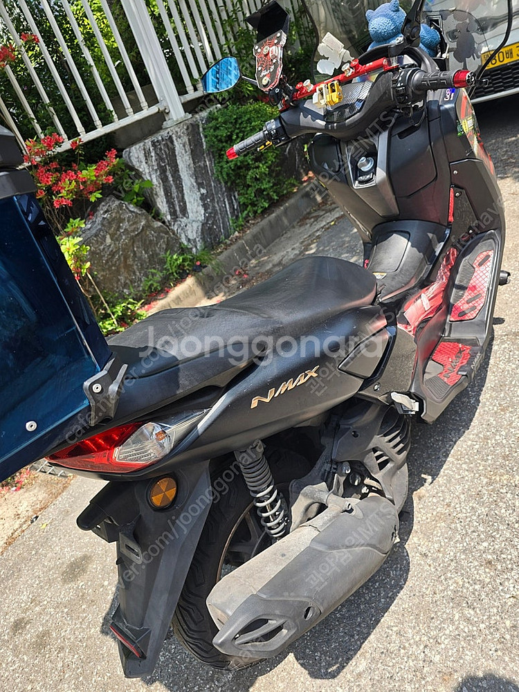 nmax125 2022년식 구동계풀교환 배달풀셋팅--3