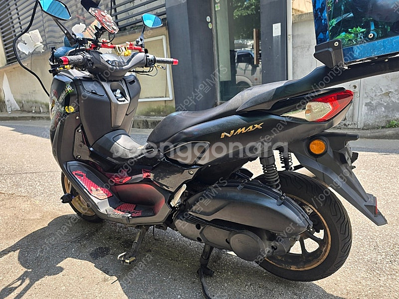 nmax125 2022년식 구동계풀교환 배달풀셋팅--5