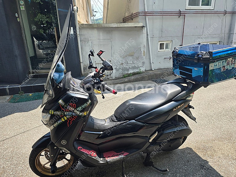 nmax125 2022년식 구동계풀교환 배달풀셋팅--6