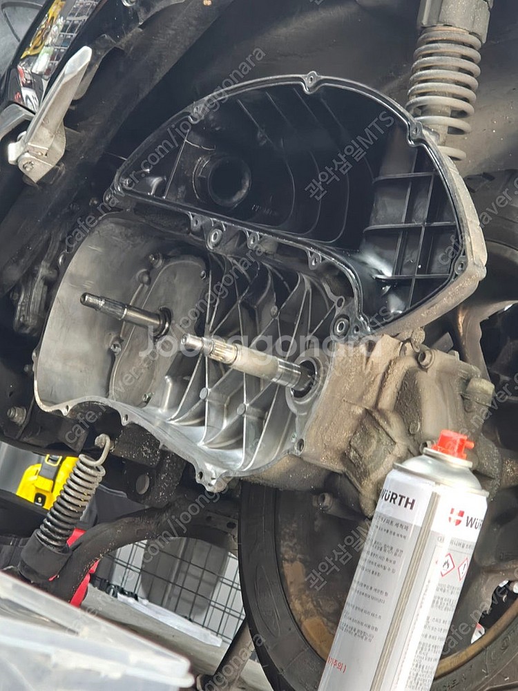 nmax125 2022년식 구동계풀교환 배달풀셋팅--8