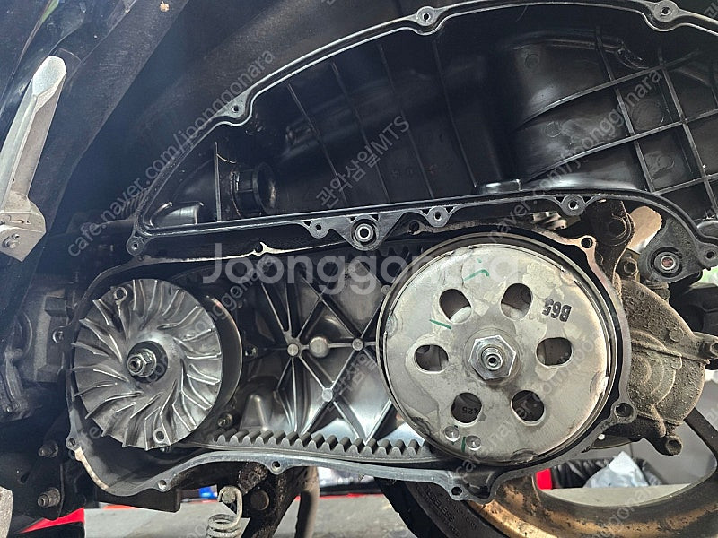 nmax125 2022년식 구동계풀교환 배달풀셋팅--9