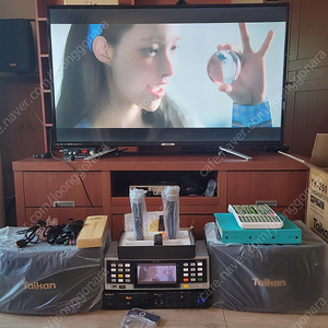 태진 노래방 반주기 풀 세트