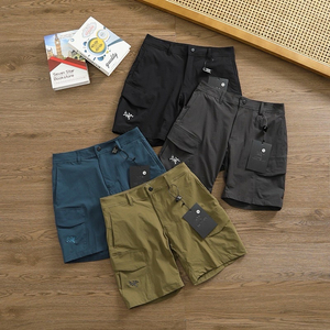 좌쓰 Arc'teryx Rampart short 아크테릭스 람파트 쇼츠 반바지 블랙 등 4종