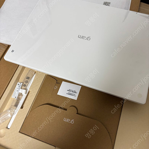 LG전자 2025 그램 프로360 16T90TP-GA5CK (신품급)