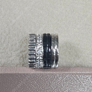 14k화이트골드 이태리체인2.2mm,ㅂ쉐론콰트로 제작목걸이판매