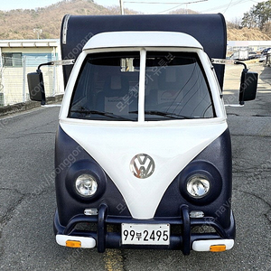 21년 라보확장형2인승캠핑카(인산철270A+독특한외모+4천km)-할부가능