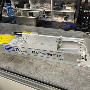상태최상> COHERENT Gem Laser 셋트 팝니다.