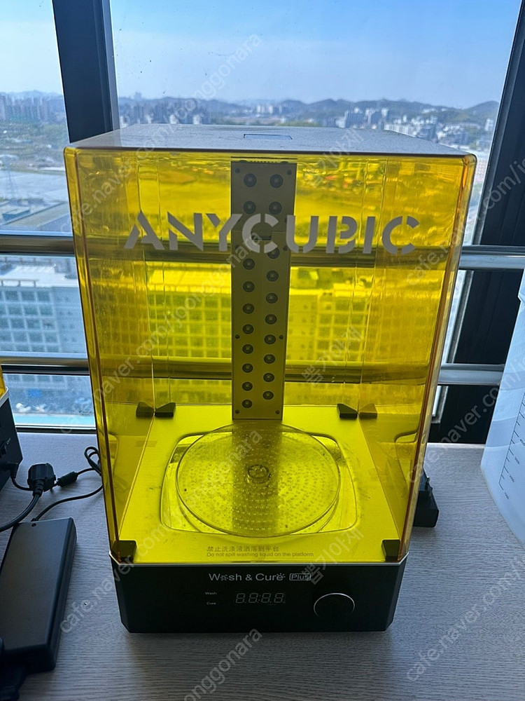 애니큐빅 포톤 M3 MAX 레진 프린터 + 경화기 세트 판매 합니다. 이미지