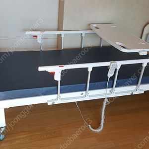 전동2단 환자용침대 병원침대 의료침대