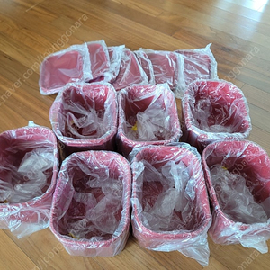 타파웨어 김치통2번 1.9L 미사용 새제품 7개