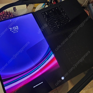 갤럭시탭S9울트라 WiFi 512G 키보드커버 프리이버시커버 포함 팝니다