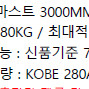 1.8톤 2003년식 도요타 7FBR18 ROLL CLAMP 지게차 롤 클램프 [개인]