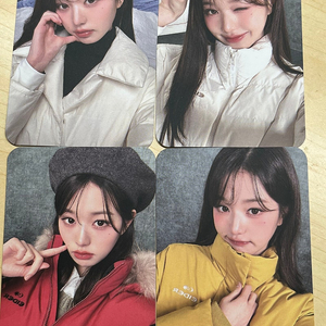 아이더 아이브 장원영 포토카드 일괄판매합니다