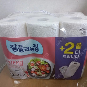 잘풀리는집 키친타올(150매 6롤) 6팩