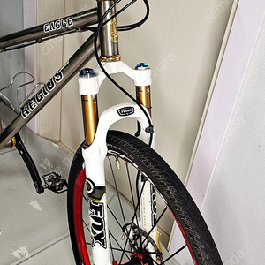티타늄 MTB 자전거 헬리오스 HELIOS 팝니다.