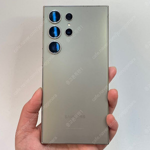 77278(울산중고폰) 갤럭시S24울트라 그레이 256GB 판매합니다 85만원 텔레그램OK