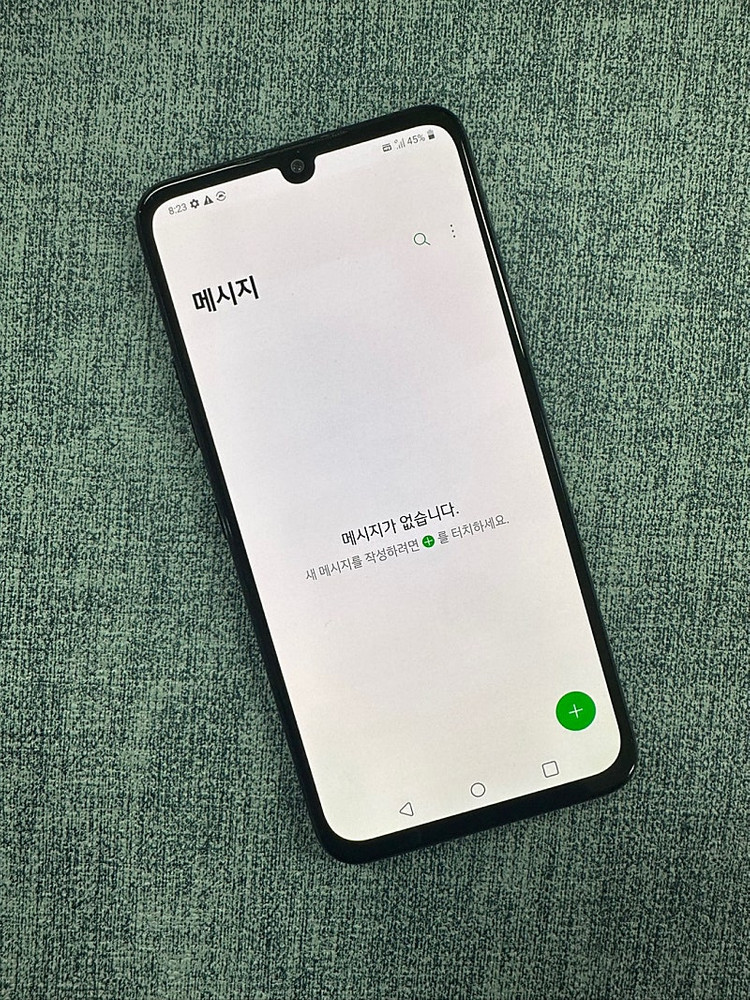 *A급* LG V50S 256G 블랙 상태좋은 단말기 11만원 판매해요 이미지