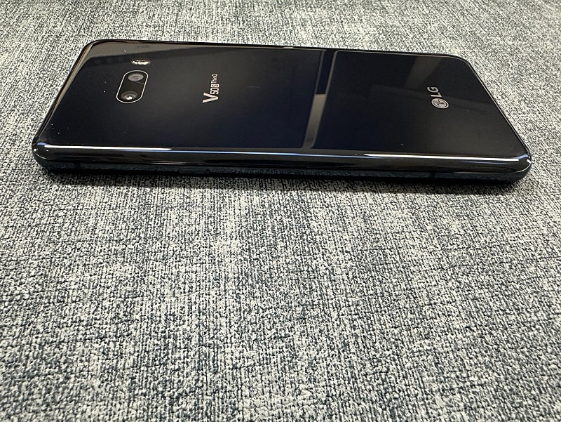 *A급* LG V50S 256G 블랙 상태좋은 단말기 11만원 판매해요 이미지