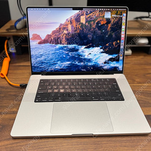맥북 프로 16인치 실버 /m1 max/32G/1TB