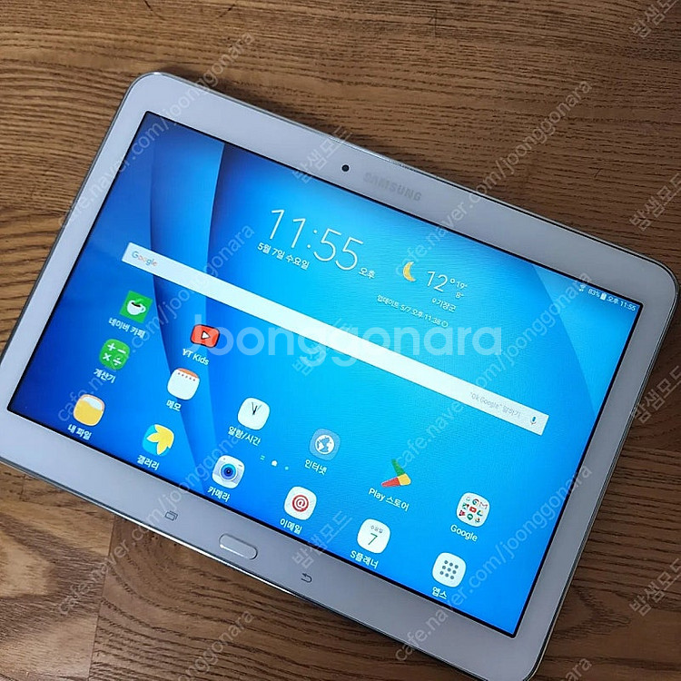 10.1인치 갤럭시탭4 어드밴스드 SM-T536 wif...--0