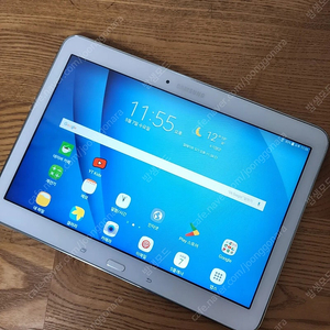 10.1인치 갤럭시탭4 어드밴스드 SM-T536 wifi (택포함가)