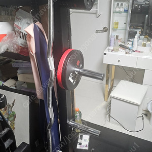 디오브 원판정리대 원판꽂이 원판거치대 홈짐 팝니다.