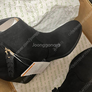 크록스정품 부츠 웨지 힐 운동화같은 편안함 소가죽 새상품 245~ 255 굽5cm~