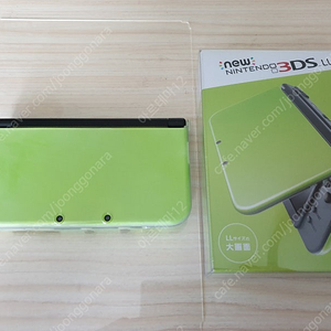 닌텐도 뉴3ds ll 라임블랙 s급 판매
