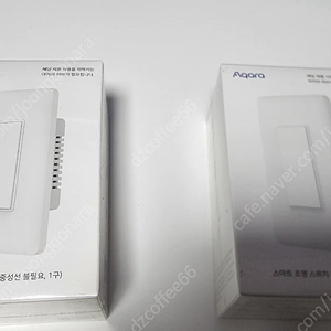 Aqara 스마트 조명 스위치 1구 새상품(미개봉)