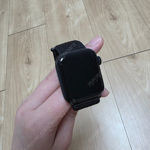 애플워치 se2 gps 40mm 배터리 100 풀박스