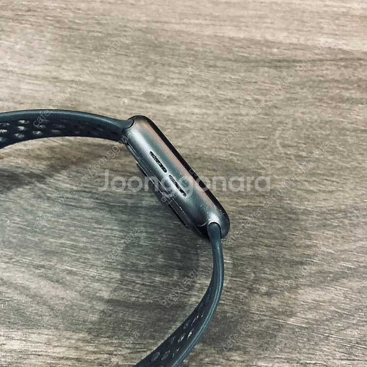 애플워치SE 나이키에디션 44MM 배터리84% 케이블 ...--3