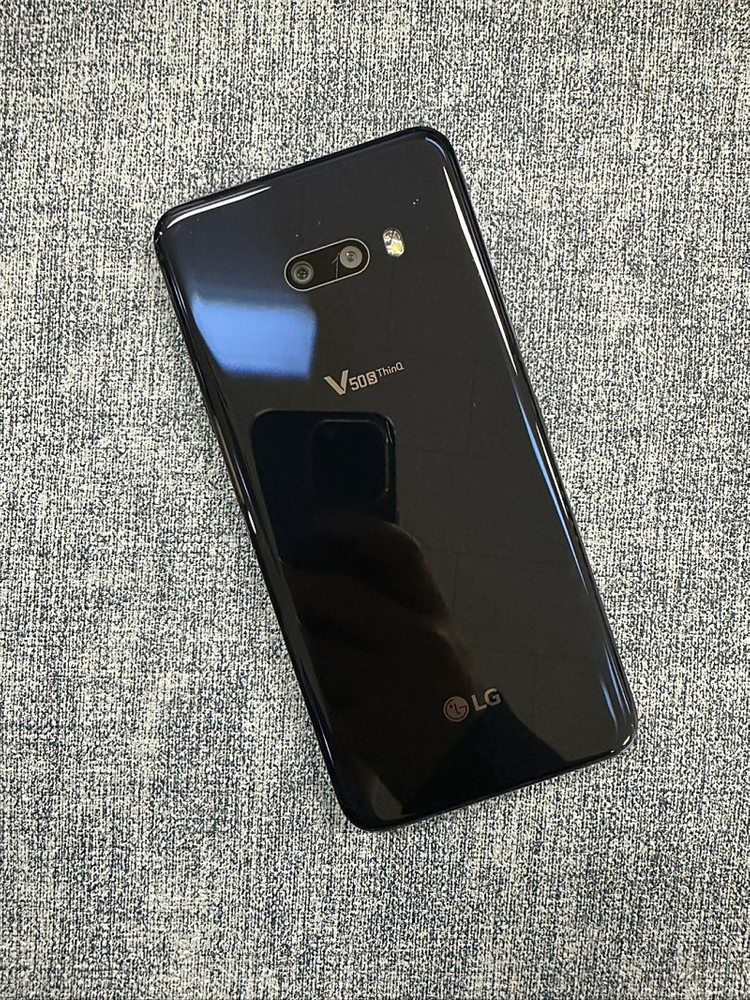 *A급* LG V50S 256G 블랙 상태좋은 단말기 11만원 판매해요 이미지