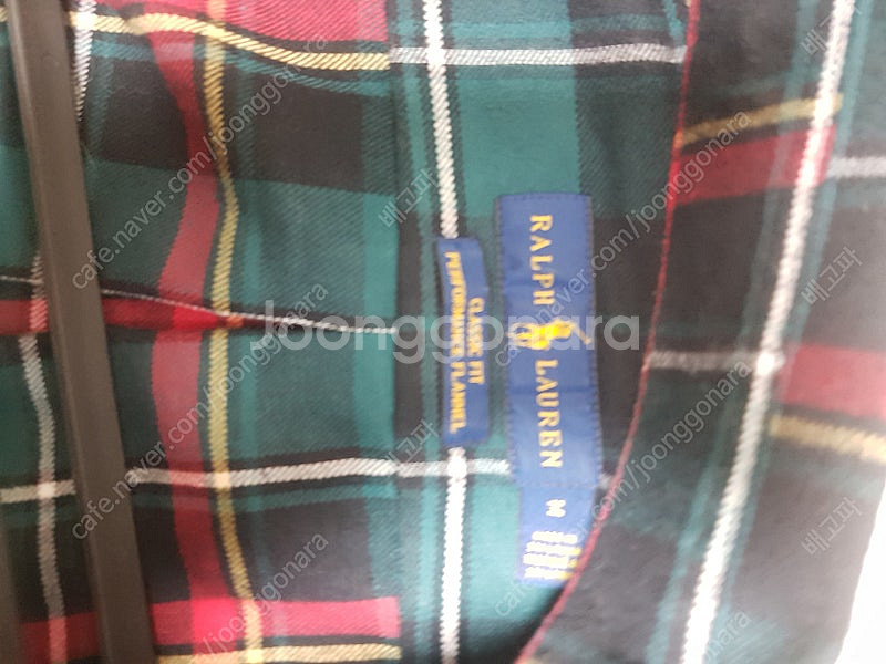 폴로 랄프로렌 타탄체크 남방 및 일괄판매--6