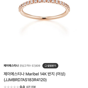 제이에스티나 다이아 가드링 12호
