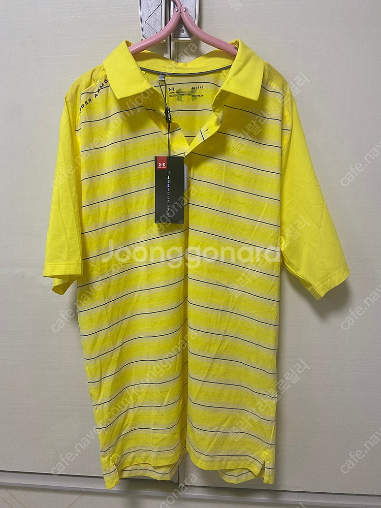 언더아머 골프 카라티셔츠 L 새상품--0
