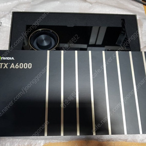 [박스제품]NVIDIA Quadro RTX A6000 DDR6 48G ( NVIDIA RTX A6000 )