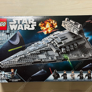 레고 75394 임피리얼 스타 디스트로이어 (미개봉) LEGO 스타워즈 (2024)