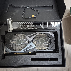 갤럭시 RTX3070 EX 8GB 완박스 S급