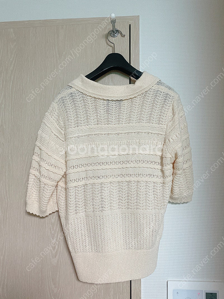 마인 반팔 니트 90--3