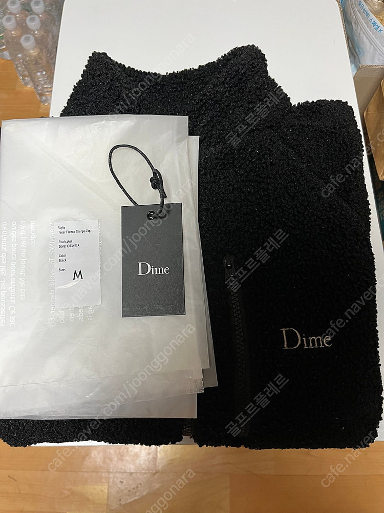 Dime Polar Fleece Sherpa Zip 이미지