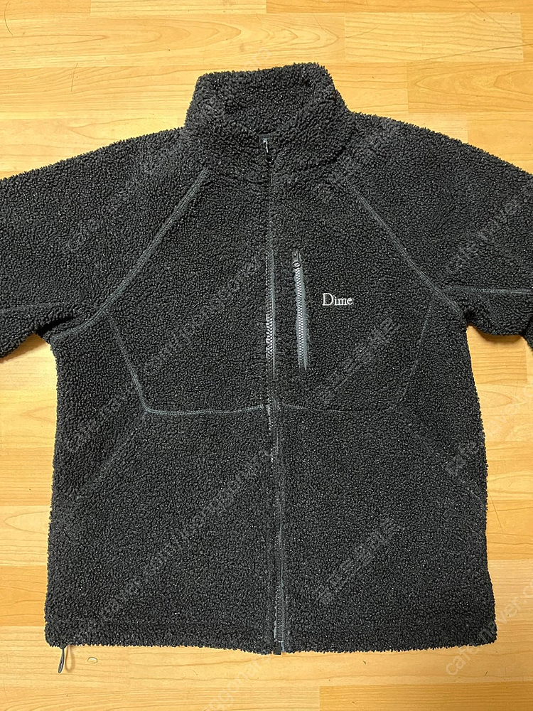 Dime Polar Fleece Sherpa Zip 이미지
