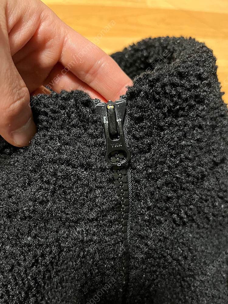 Dime Polar Fleece Sherpa Zip 이미지