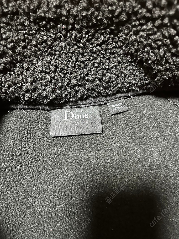Dime Polar Fleece Sherpa Zip 이미지