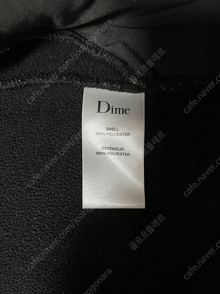 Dime Polar Fleece Sherpa Zip 이미지